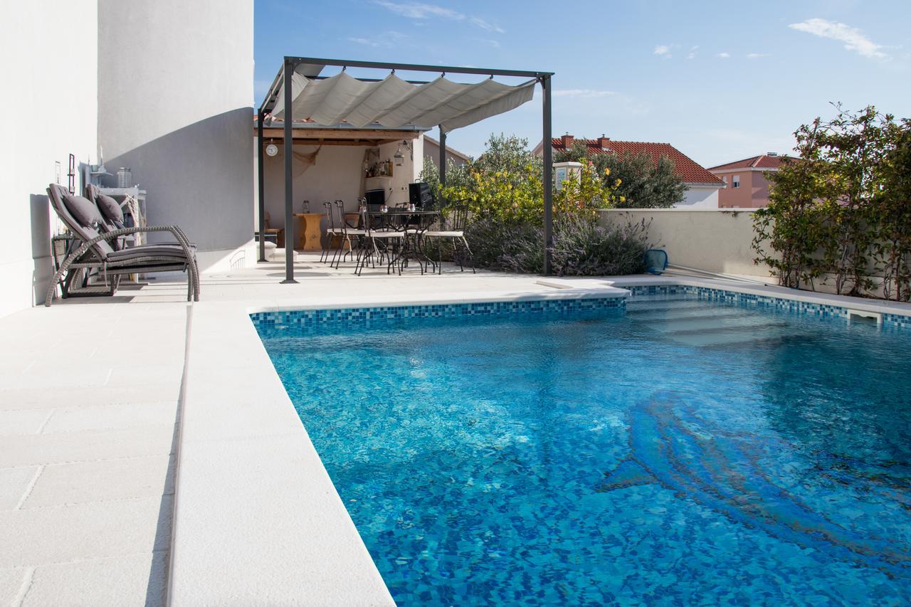 Villa Apartments Katja Trogir Exterior photo